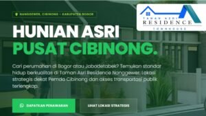 Update Resmi: Perumahan Cluster Murah Cibinong Bulan ini