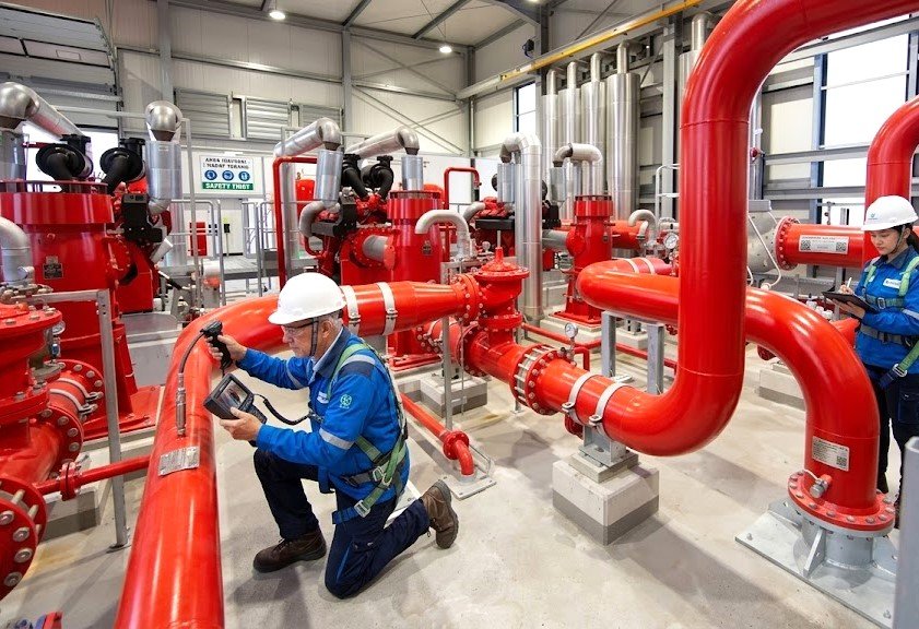 Hydrant & Alarm Kebakaran