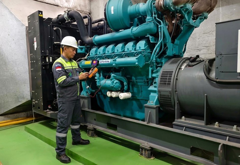 Pesawat Tenaga & Produksi